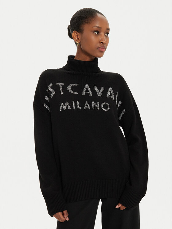 Just Cavalli Golfas · Juoda · Regular Fit