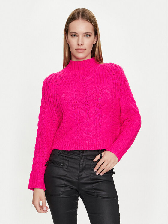 Morgan Golfas · Rožinė · Regular Fit