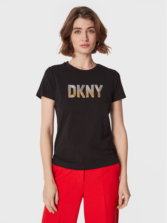 DKNY Marškinėliai · Juoda