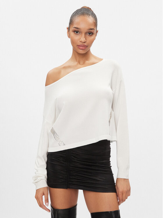 Liu Jo Sport Megztinis · Écru · Regular Fit