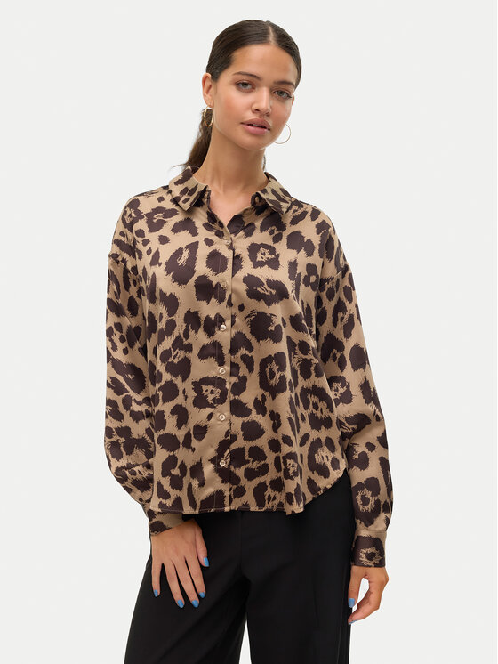Vero Moda Marškiniai · Ruda
