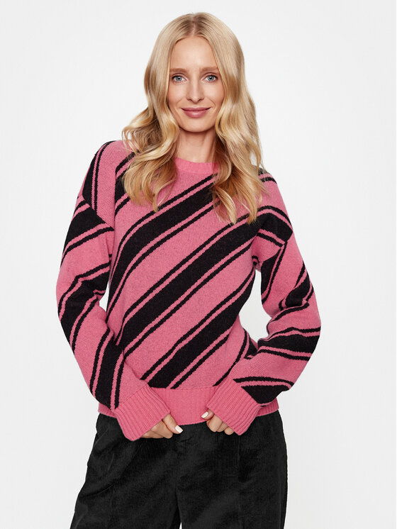 United Colors Of Benetton Megztinis · Rožinė · Regular Fit