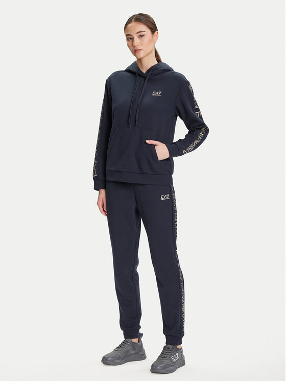 EA7 Emporio Armani Sportinis kostiumas 7W000789 AF18880 MB235 Tamsiai mėlyna Regular Fit