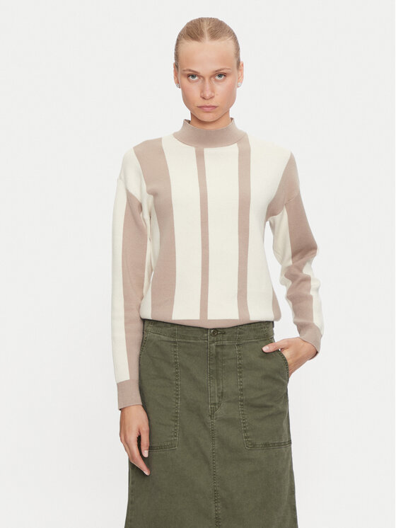 Vero Moda Megztinis · Smėlio · Regular Fit