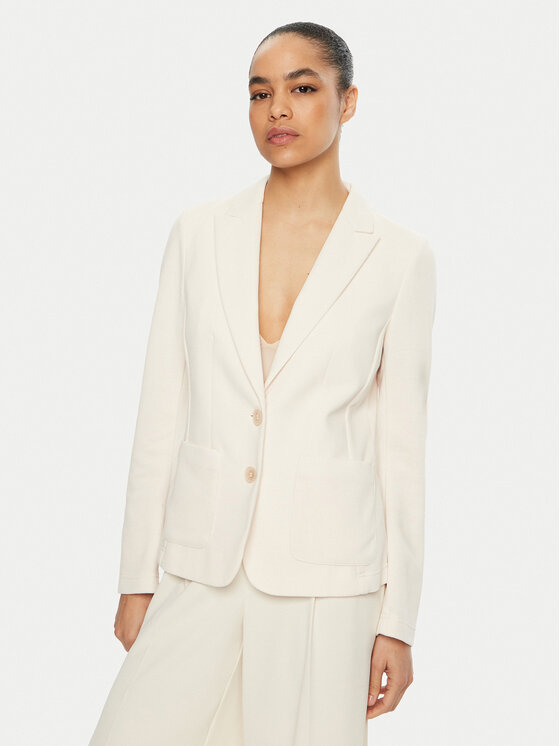 Olsen Švarkas · Smėlio · Regular Fit
