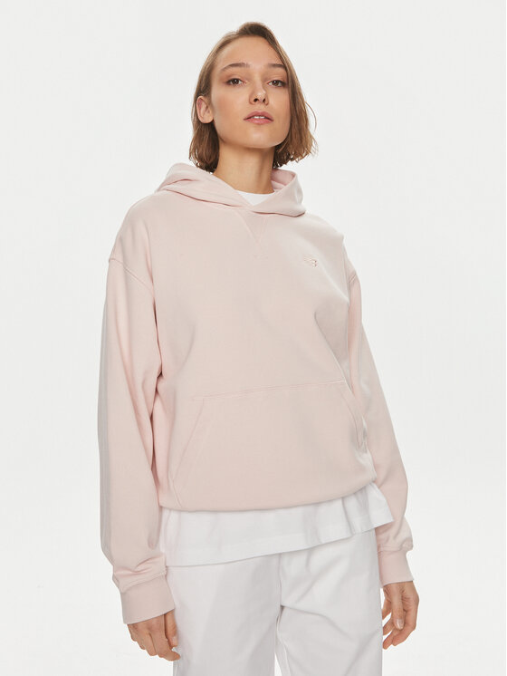 New Balance Džemperis · Rožinė · Relaxed Fit