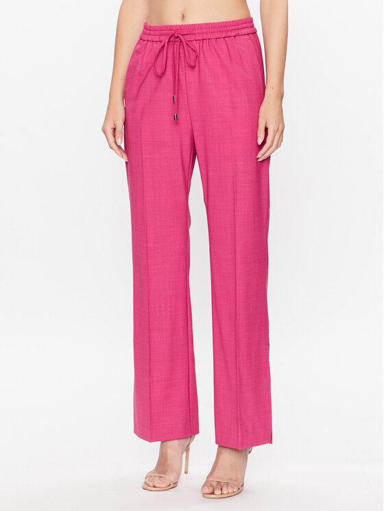 Kodas 20MAY MAX&Co. Medžiaginės kelnės · Rožinė · Regular Fit