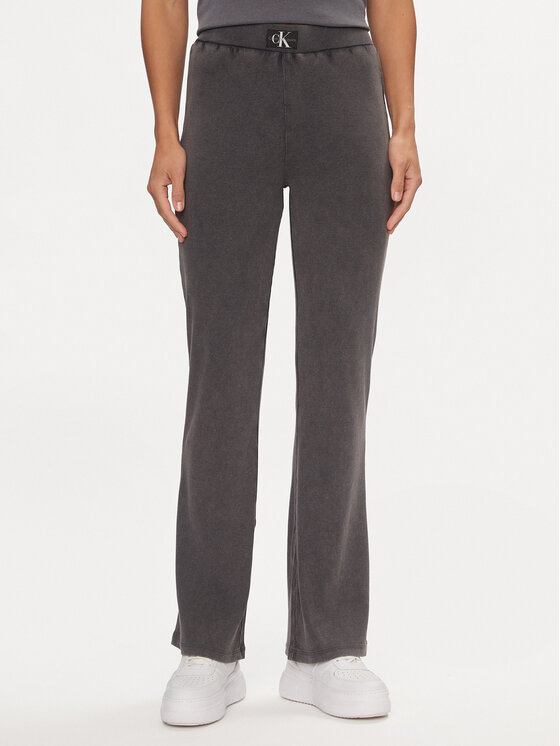 Calvin Klein Jeans Sportinės kelnės · Pilka · Regular Fit