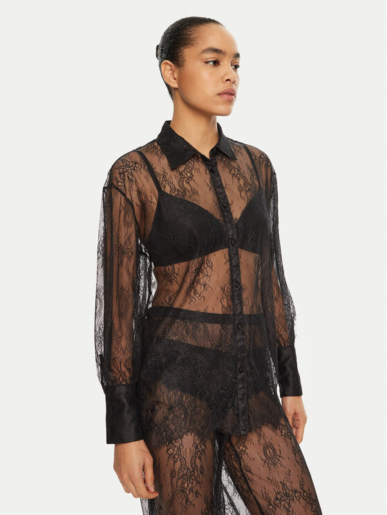 Hunkemöller Marškiniai · Juoda