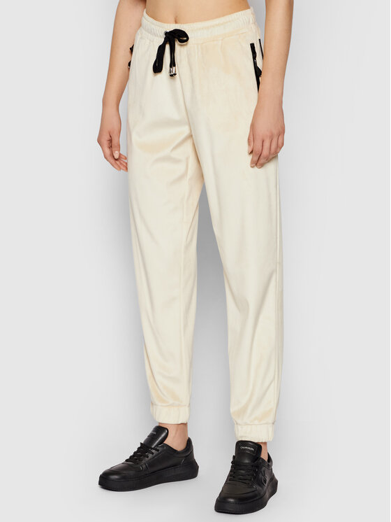 Silvian Heach Sportinės kelnės · Smėlio · Regular Fit