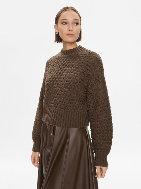 Noisy May Megztinis · Ruda · Regular Fit