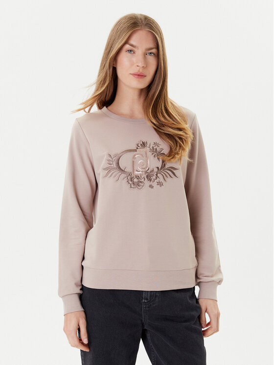Liu Jo Sport Džemperis · Smėlio · Regular Fit
