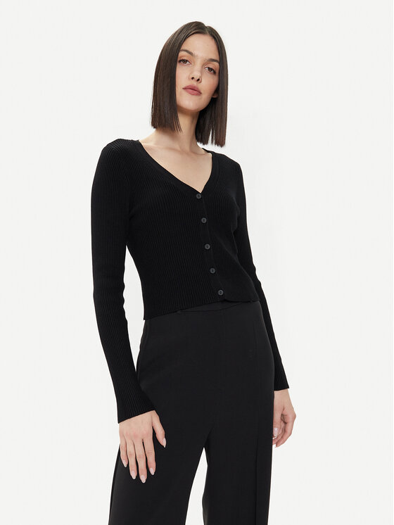 Vero Moda Kardiganas · Juoda · Slim Fit