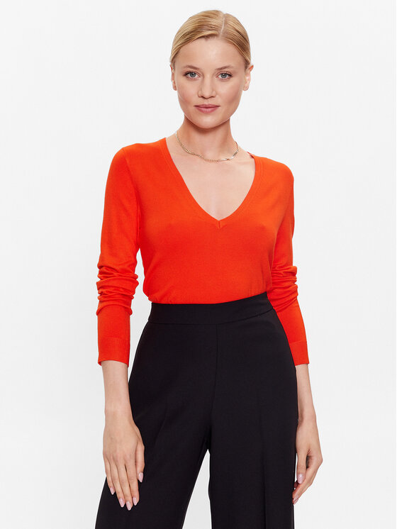 Kodas 20MAY Liu Jo Megztinis · Oranžinė · Regular Fit