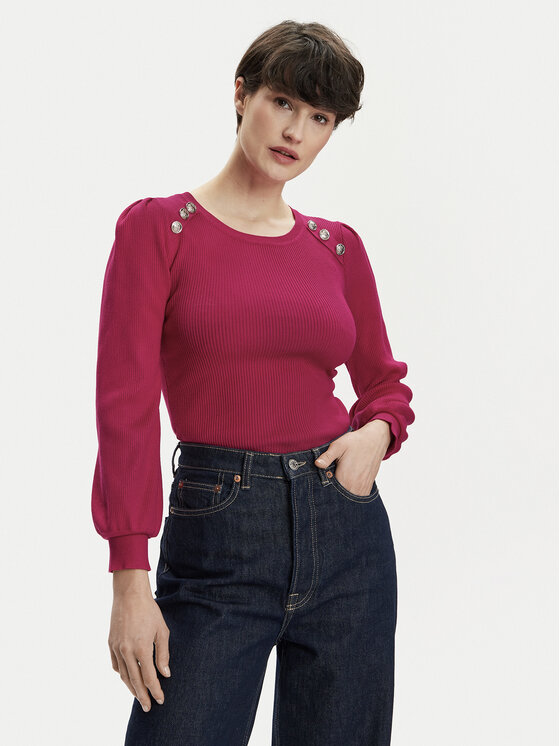 Morgan Megztinis · Rožinė · Regular Fit