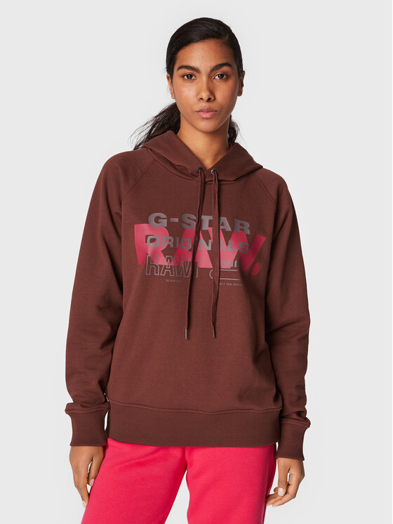 G-Star Raw Džemperis · Ruda · Regular Fit