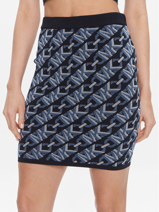 MICHAEL Michael Kors Mini sijonas · Tamsiai mėlyna · Mini