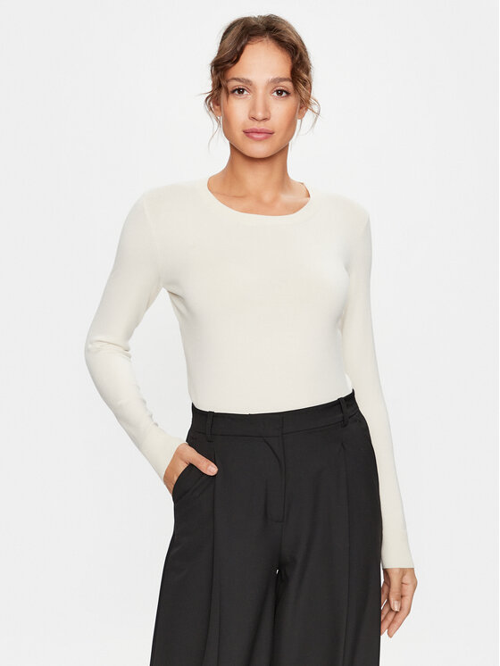 Sisley Megztinis · Smėlio · Regular Fit