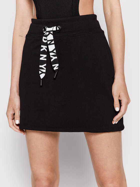 DKNY Sport sportinio stiliaus sijonas · Juoda · Mini