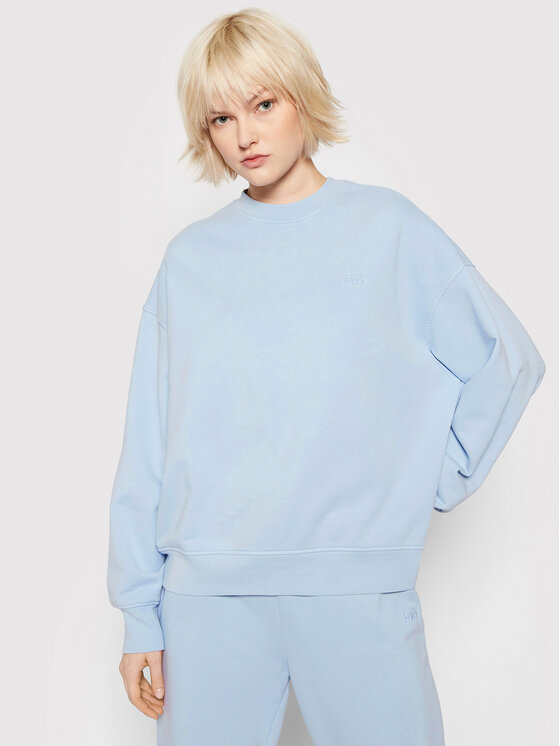 Levi's® Džemperis · Žydra · Relaxed Fit
