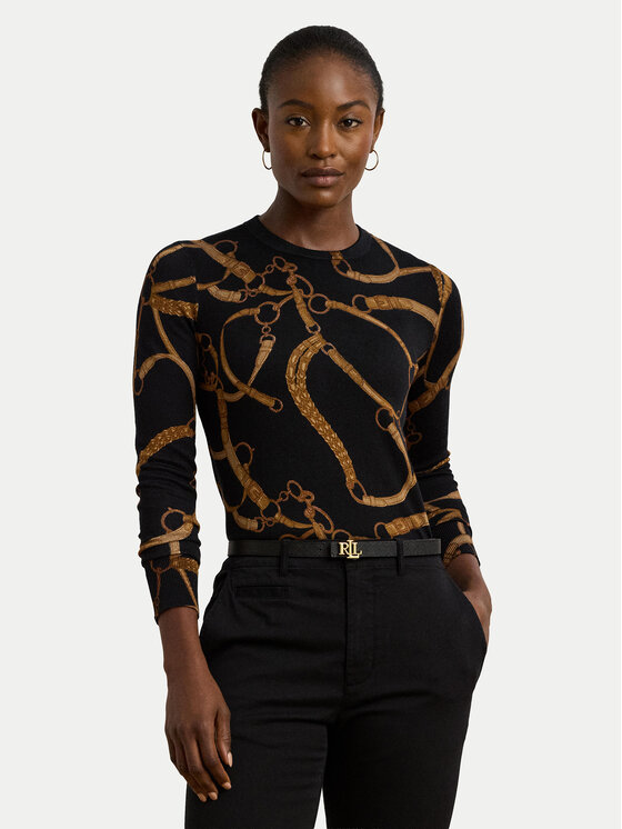 LAUREN RALPH LAUREN Palaidinė · Juoda