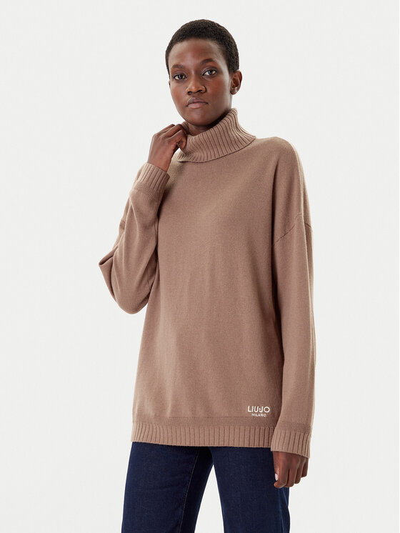 Liu Jo Sport Golfas · Ruda · Regular Fit