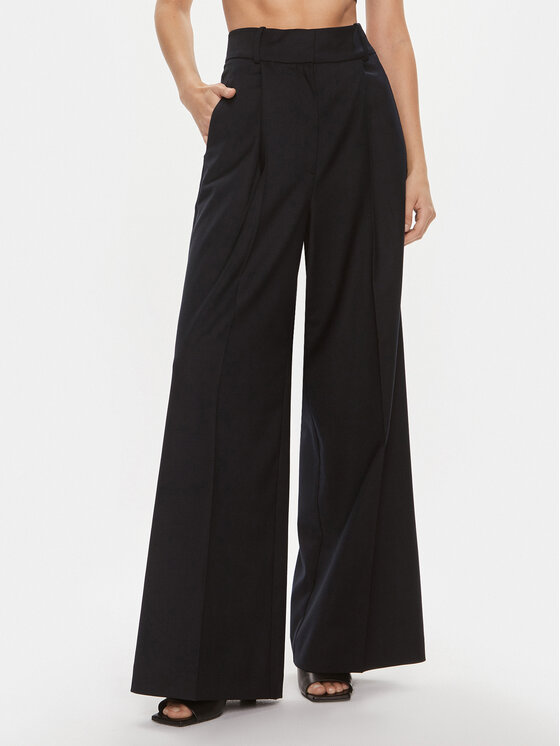 Kodas 20MAY IVY OAK Medžiaginės kelnės · Tamsiai mėlyna · Relaxed Fit