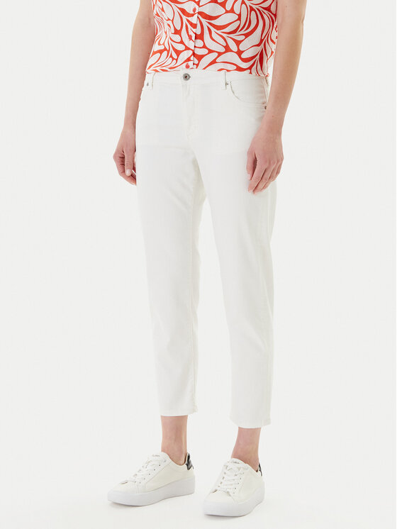 Mustang Džinsai · Balta · Slim Fit