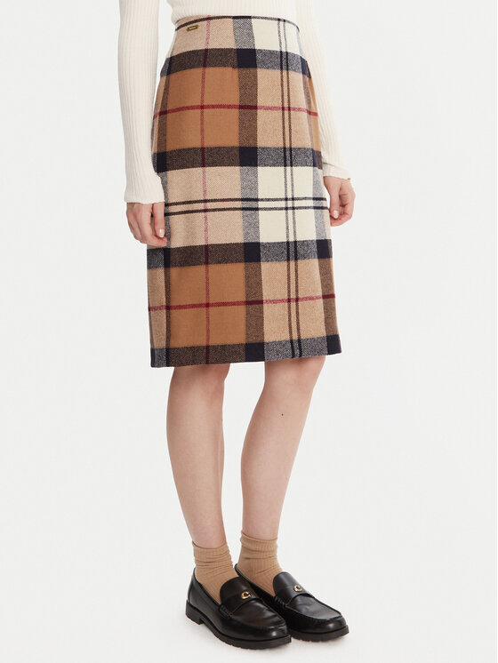 Barbour Mini sijonas · Smėlio
