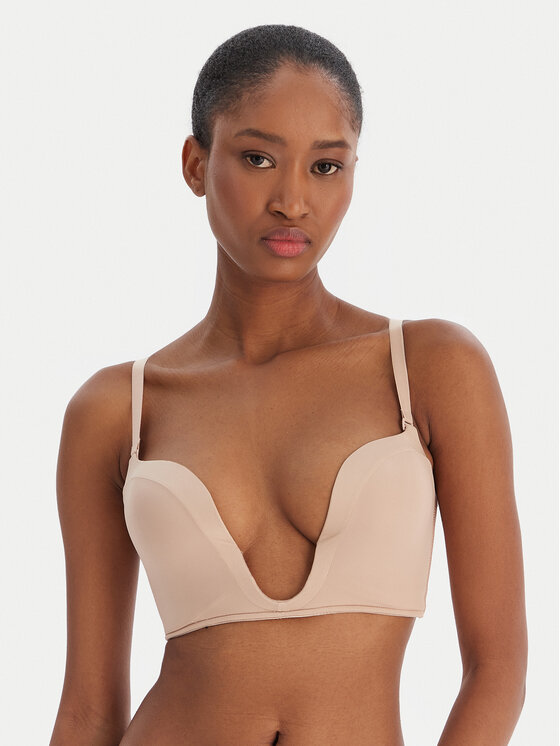 Wonderbra Pakelianti (push-up) liemenėlė · Smėlio