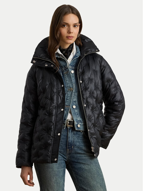 Kodas 20MAY LAUREN RALPH LAUREN Demisezoninė striukė · Juoda