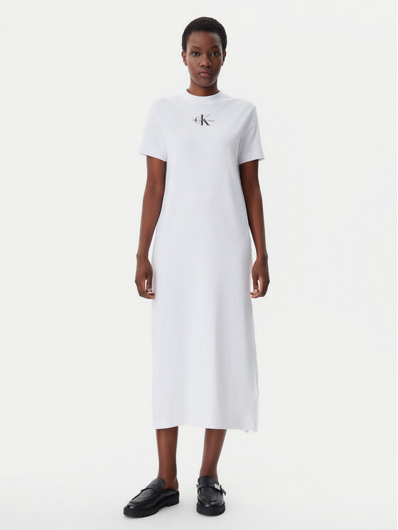 Kodas 20MAY Calvin Klein Jeans Kasdieninė suknelė · Balta · Midi
