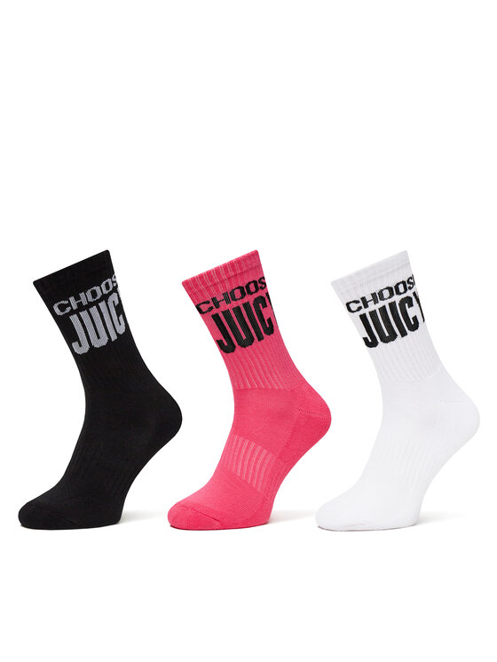 Juicy Couture Ilgos kojinės · Spalvota