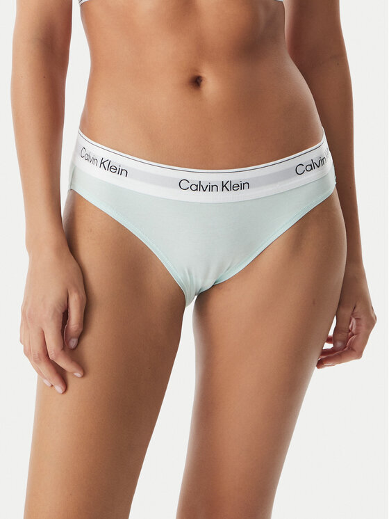 Calvin Klein Underwear Klasikinės kelnaitės · Šviesiai žalia