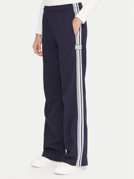 Kodas 20MAY Lacoste Sportinės kelnės · Tamsiai mėlyna · Regular Fit