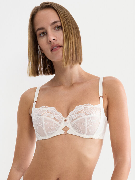Triumph Pusiau dengta (balcony bra) liemenėlė · Écru