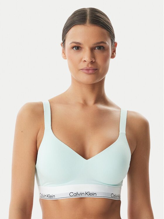 Kodas 20MAY Calvin Klein Underwear Braletė liemenėlė · Šviesiai žalia