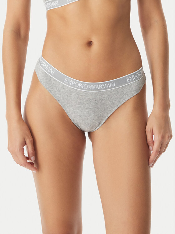 Kodas 20MAY Emporio Armani Underwear Brazilinių kelnaičių komplektas · Pilka