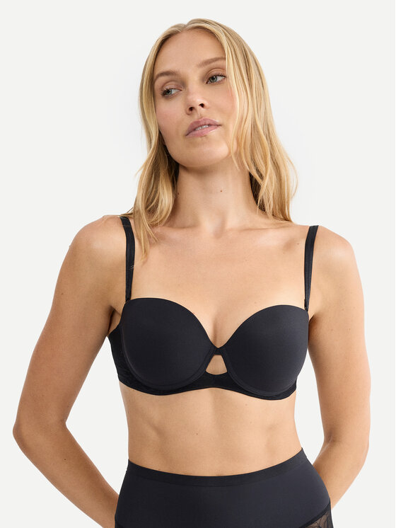 Kodas 20MAY Triumph Pusiau dengta (balcony bra) liemenėlė · Juoda