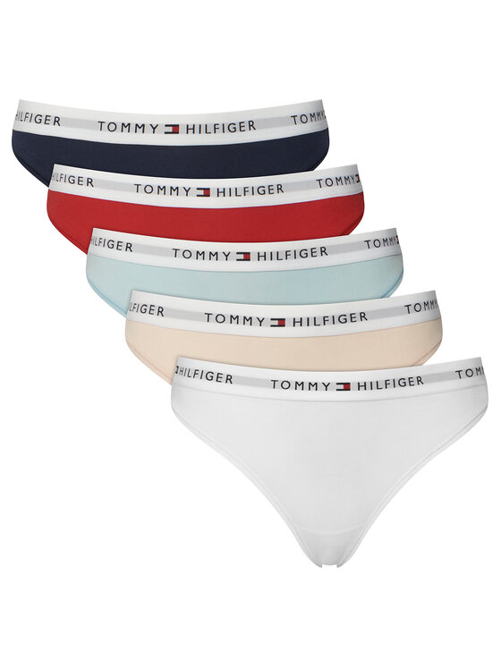 Kodas 20MAY Tommy Hilfiger Stringų komplektas · Spalvota