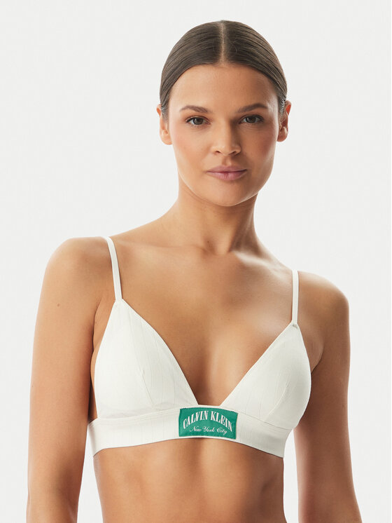 Kodas 20MAY Calvin Klein Underwear Braletė liemenėlė · Kreminė