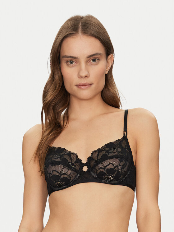Hunkemöller Liemenėlė su lankeliais · Juoda