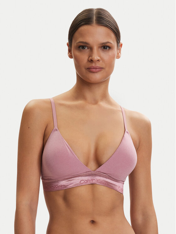 Kodas 20MAY Calvin Klein Underwear Braletė liemenėlė · Rožinė
