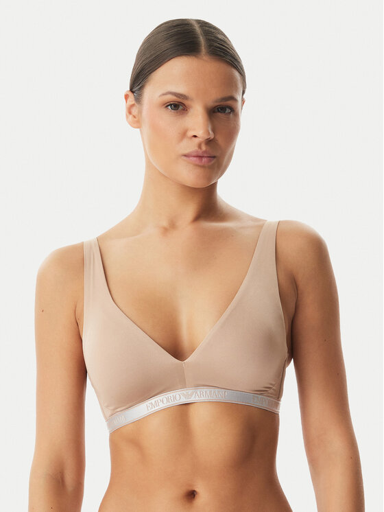 Kodas 20MAY Emporio Armani Underwear Brazilinių kelnaičių komplektas · Ruda