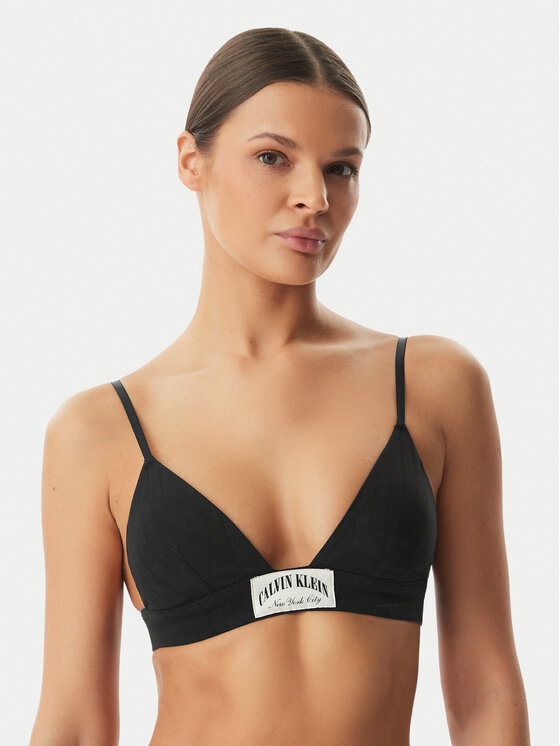 Kodas 20MAY Calvin Klein Underwear Braletė liemenėlė · Juoda