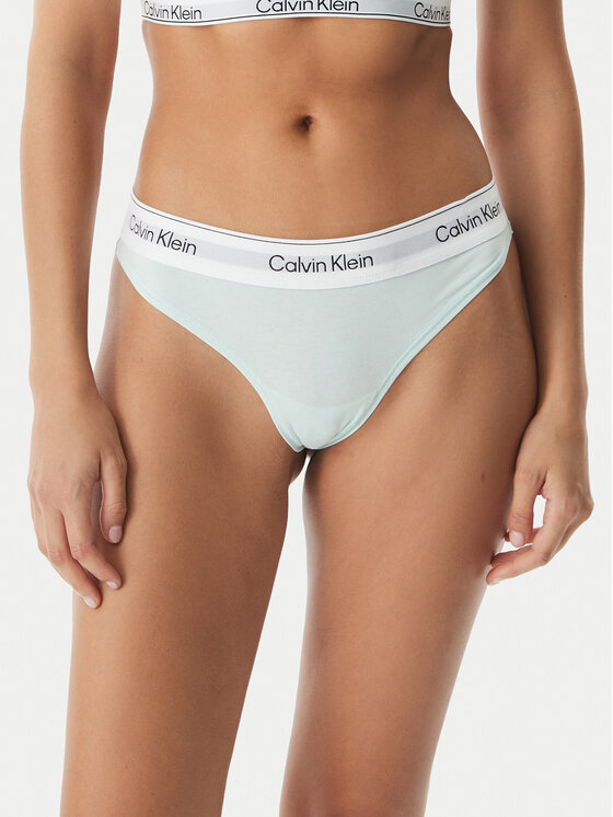 Calvin Klein Underwear Siaurikės · Šviesiai žalia