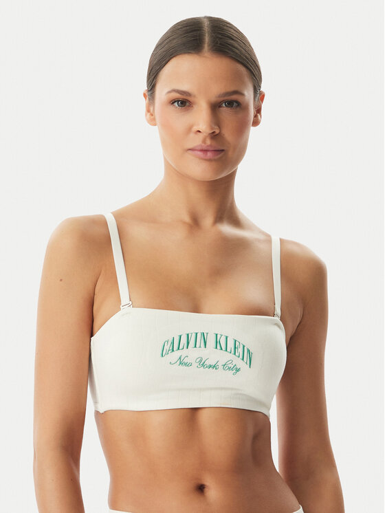 Kodas 20MAY Calvin Klein Underwear Sportinė liemenėlė · Kreminė