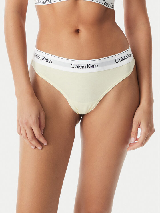 Calvin Klein Underwear Siaurikės · Kreminė