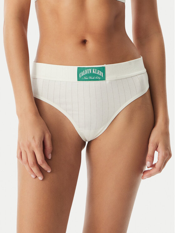 Calvin Klein Underwear Siaurikės · Kreminė