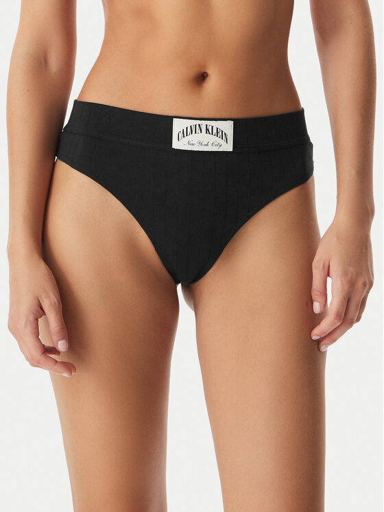 Calvin Klein Underwear Siaurikės · Juoda